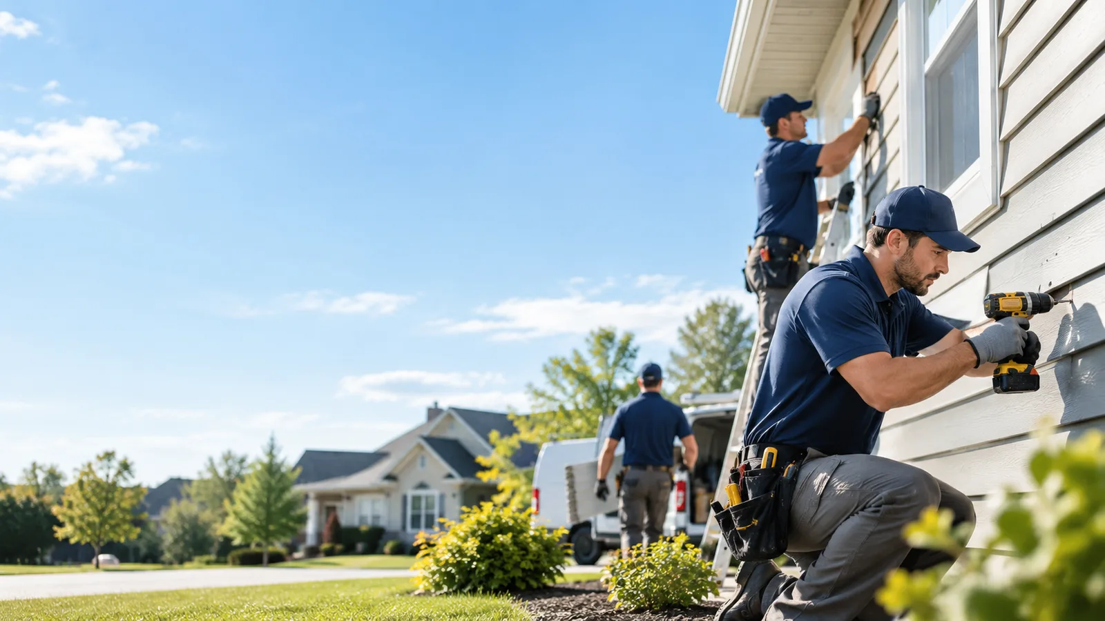 Commercial Siding Repair in Mekoryuk, AK